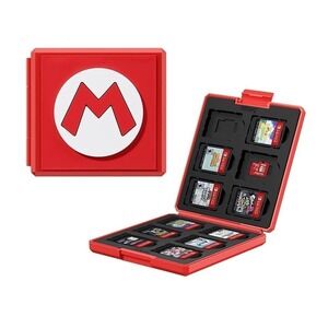 Nintendo Switch Mario Game storage case